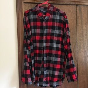Red, Black, & Gray Flannel